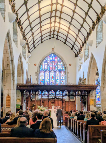 Weddings at Fowey Church